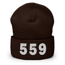 Load image into Gallery viewer, 559 Area Code Cuffed Beanie