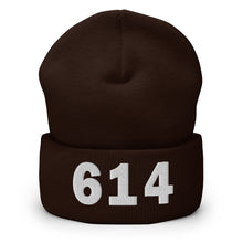 Load image into Gallery viewer, 614 Area Code Cuffed Beanie