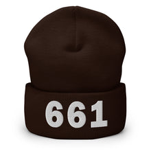Load image into Gallery viewer, 661 Area Code Cuffed Beanie
