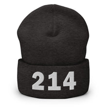 Load image into Gallery viewer, 214 Area Code Cuffed Beanie