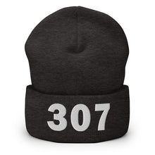 Load image into Gallery viewer, 307 Area Code Cuffed Beanie