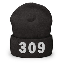 Load image into Gallery viewer, 309 Area Code Cuffed Beanie