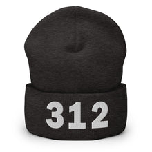 Load image into Gallery viewer, 312 Area Code Cuffed Beanie