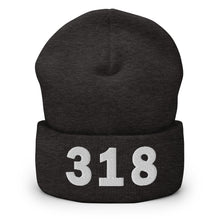 Load image into Gallery viewer, 318 Area Code Cuffed Beanie