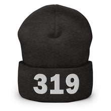 Load image into Gallery viewer, 319 Area Code Cuffed Beanie