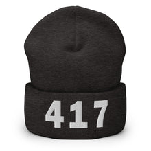 Load image into Gallery viewer, 417 Area Code Cuffed Beanie