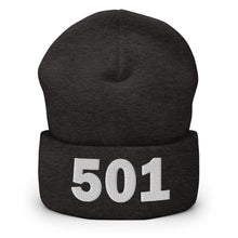 Load image into Gallery viewer, 501 Area Code Cuffed Beanie