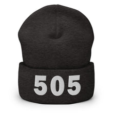 Load image into Gallery viewer, 505 Area Code Cuffed Beanie