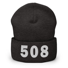 Load image into Gallery viewer, 508 Area Code Cuffed Beanie