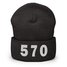 Load image into Gallery viewer, 570 Area Code Cuffed Beanie