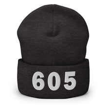 Load image into Gallery viewer, 605 Area Code Cuffed Beanie