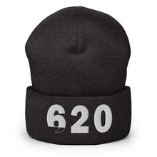 Load image into Gallery viewer, 620 Area Code Cuffed Beanie