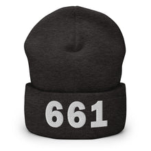 Load image into Gallery viewer, 661 Area Code Cuffed Beanie