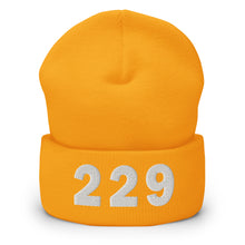 Load image into Gallery viewer, 229 Area Code Cuffed Beanie