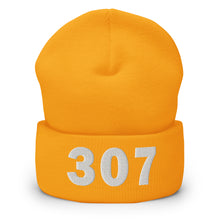 Load image into Gallery viewer, 307 Area Code Cuffed Beanie