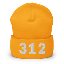 Load image into Gallery viewer, 312 Area Code Cuffed Beanie