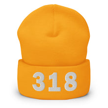 Load image into Gallery viewer, 318 Area Code Cuffed Beanie