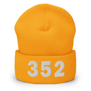 352 Area Code Cuffed Beanie