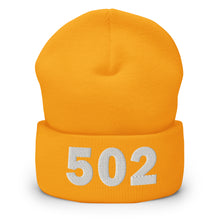 Load image into Gallery viewer, 502 Area Code Cuffed Beanie