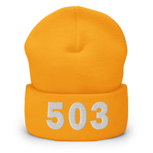 Load image into Gallery viewer, 503 Area Code Cuffed Beanie