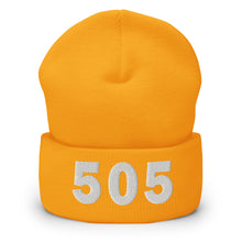 Load image into Gallery viewer, 505 Area Code Cuffed Beanie