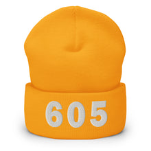 Load image into Gallery viewer, 605 Area Code Cuffed Beanie