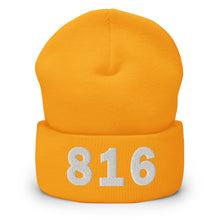 Load image into Gallery viewer, 816 Area Code Cuffed Beanie