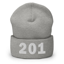 Load image into Gallery viewer, 201 Area Code Cuffed Beanie