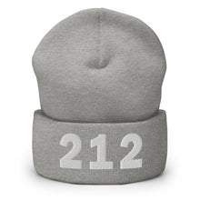 Load image into Gallery viewer, 212 Area Code Cuffed Beanie