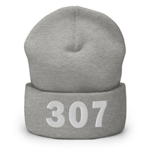 Load image into Gallery viewer, 307 Area Code Cuffed Beanie