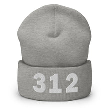 Load image into Gallery viewer, 312 Area Code Cuffed Beanie