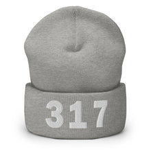 Load image into Gallery viewer, 317 Area Code Cuffed Beanie