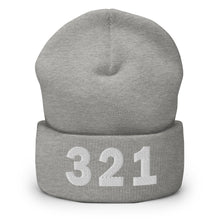 Load image into Gallery viewer, 321 Area Code Cuffed Beanie