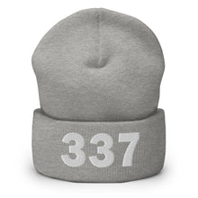 Load image into Gallery viewer, 337 Area Code Cuffed Beanie