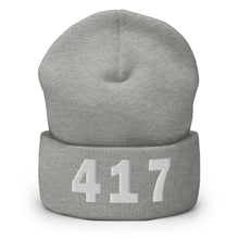 Load image into Gallery viewer, 417 Area Code Cuffed Beanie