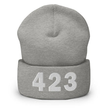 Load image into Gallery viewer, 423 Area Code Cuffed Beanie