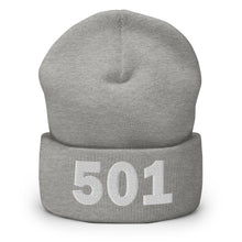 Load image into Gallery viewer, 501 Area Code Cuffed Beanie