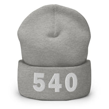 Load image into Gallery viewer, 540 Area Code Cuffed Beanie