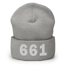 Load image into Gallery viewer, 661 Area Code Cuffed Beanie