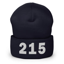 Load image into Gallery viewer, 215 Area Code Cuffed Beanie