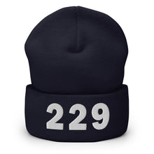 Load image into Gallery viewer, 229 Area Code Cuffed Beanie