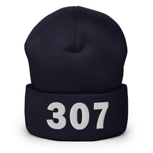 Load image into Gallery viewer, 307 Area Code Cuffed Beanie