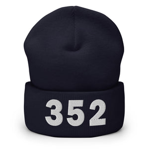 352 Area Code Cuffed Beanie