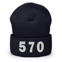 Load image into Gallery viewer, 570 Area Code Cuffed Beanie