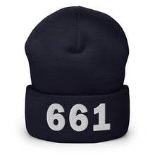 Load image into Gallery viewer, 661 Area Code Cuffed Beanie