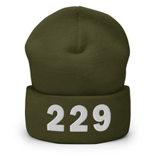 Load image into Gallery viewer, 229 Area Code Cuffed Beanie