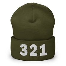 Load image into Gallery viewer, 321 Area Code Cuffed Beanie