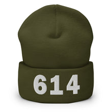 Load image into Gallery viewer, 614 Area Code Cuffed Beanie