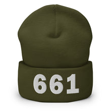 Load image into Gallery viewer, 661 Area Code Cuffed Beanie