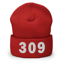 Load image into Gallery viewer, 309 Area Code Cuffed Beanie